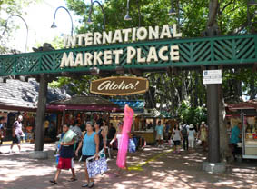 Bula/Aloha: shopping in Waikiki