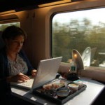 Blogging on the tracks: Brussels