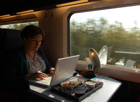 Blogging on the tracks: Brussels
