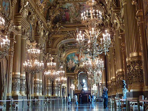 opera-garnier The stunning Opera Garnier