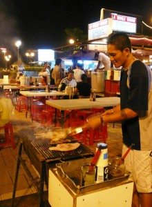 Tahiti’s roulottes for fresh, cheap and quick food