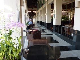 Sentosa Resort comes to the rescue