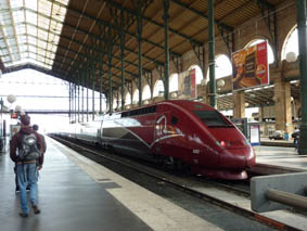 Blogging on the tracks: Paris