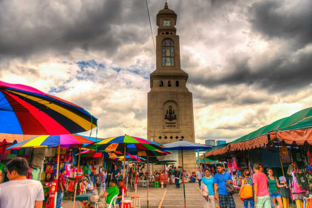 The Chatuchack Weekend Market in Bangkok, Thailand.