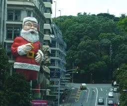 Auckland Santa