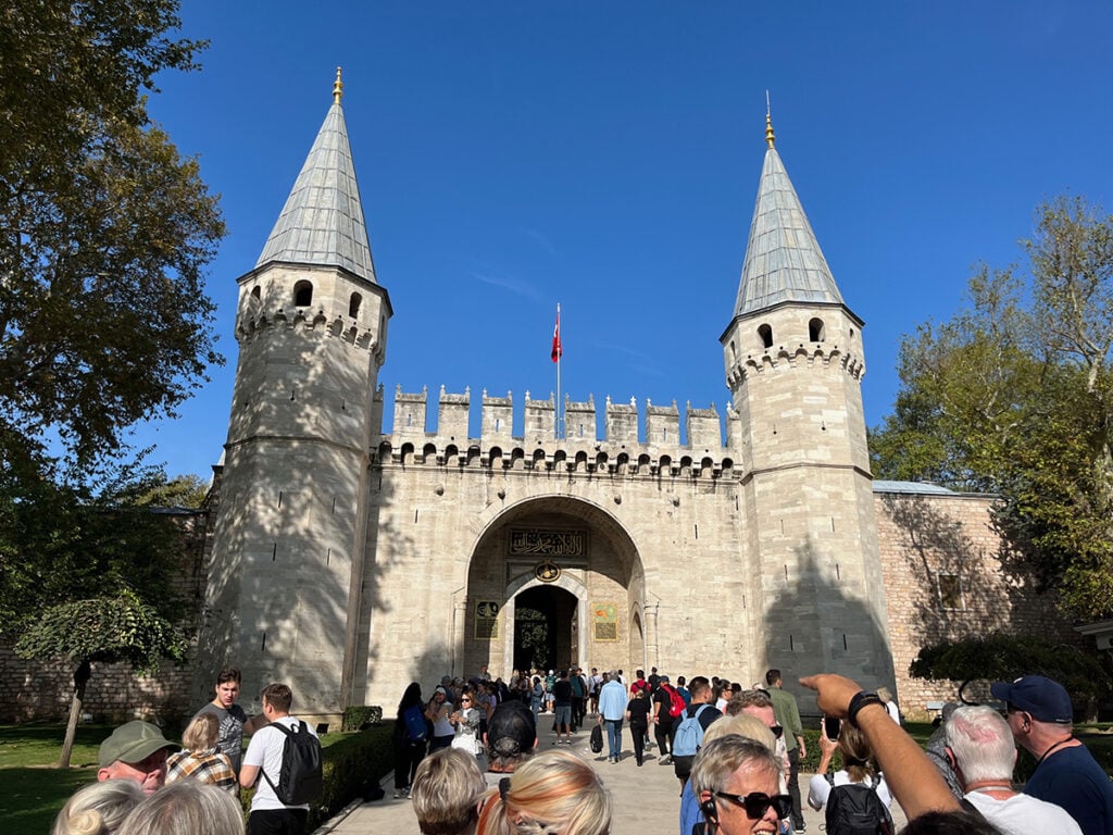 Entrance to Topkapi Palace