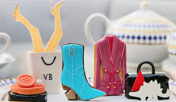 Berkley fashion afternoon tea London