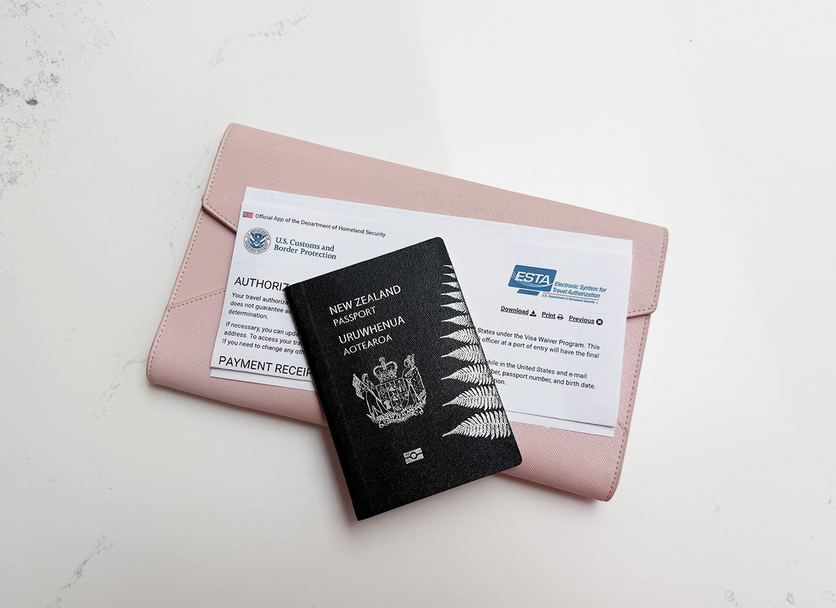 USA: How to apply for an ESTA visa waiver