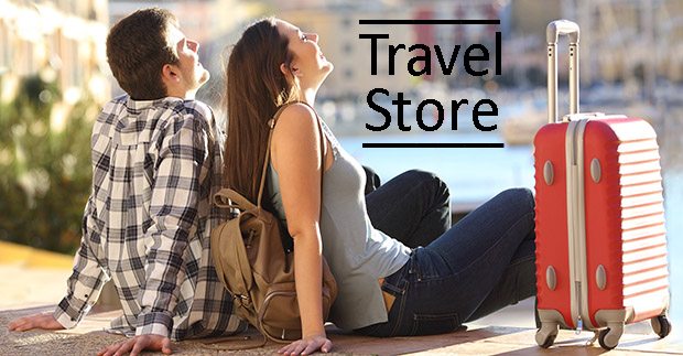 Online luggage