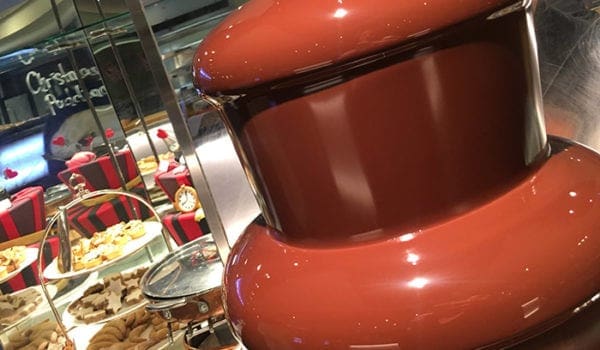 chocolate fountain eight cordis auckland
