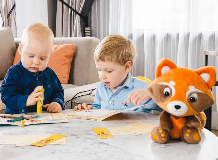 Cordis hotel Auckland kids