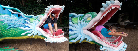 Auckland zoo kidzone