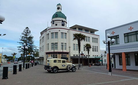 Art deco walk Napier