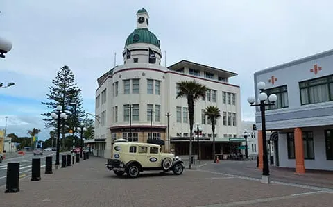 Art deco walk Napier