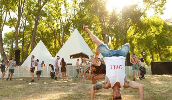 Rhythm and Alps party