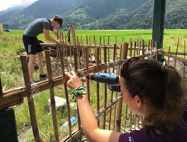 Volunteering in Nepal