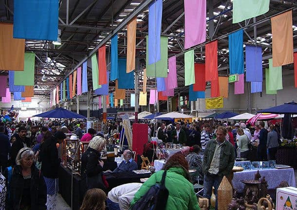 Canberra markets