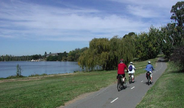 Canberra lake