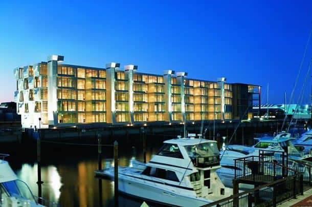 Lighter Quay private apartments Auckland