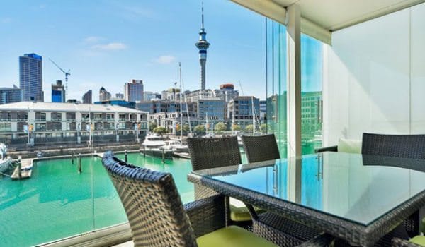 Auckland apartment accommodation