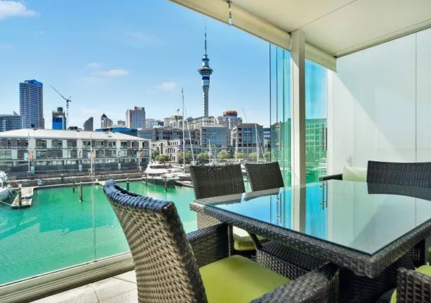 Auckland apartment accommodation