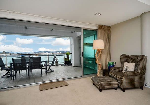 Auckland private apartment Princes Wharf