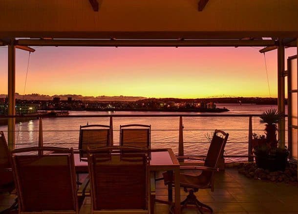 Princes Wharf apartment rental auckland