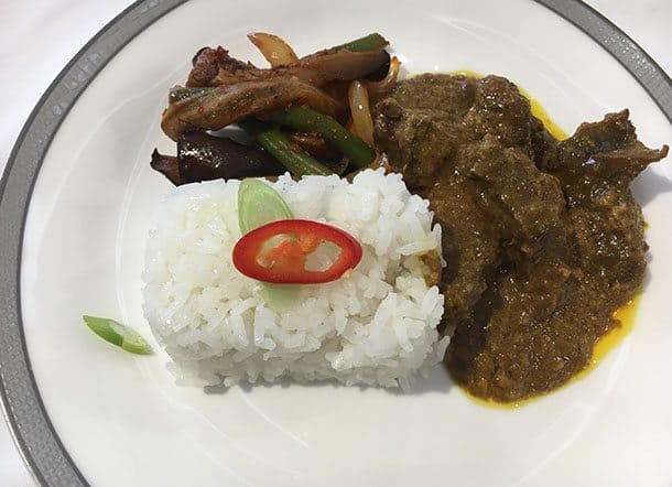 Book the book rendang