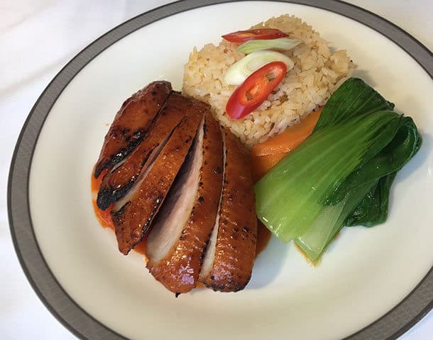 Singapore airlines duck