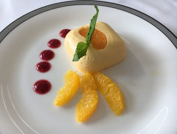Singapore airlines dessert
