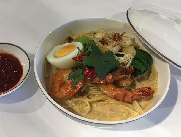 Book the cook laksa