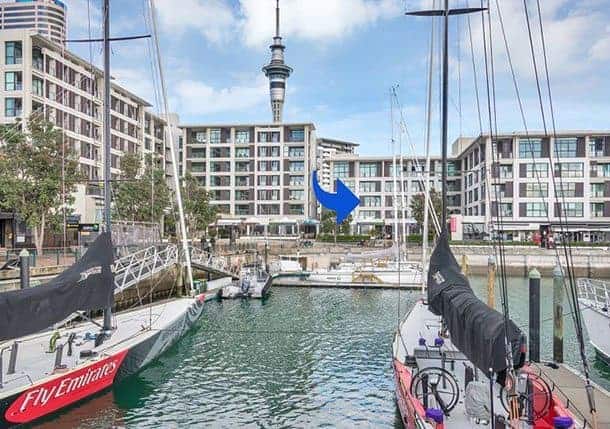 Quays apartment rentals Auckland
