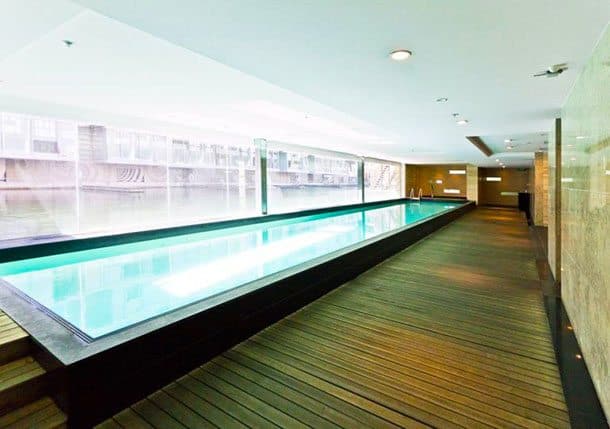 Lighter Quay apartment pool