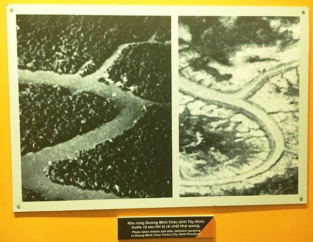 Effects of Agent Orange on Vietnam