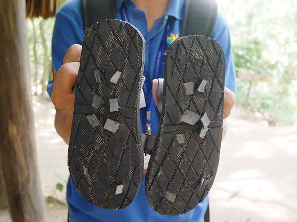 Vietnam war sandals