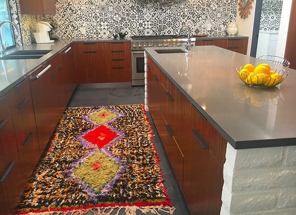Midcentury designed kitchen