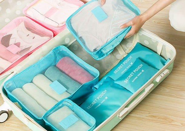packing cubes