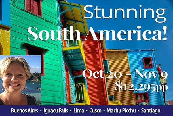 South America tour NZ