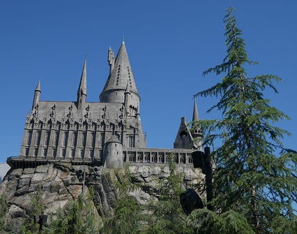 Hogwarts Universal Studios