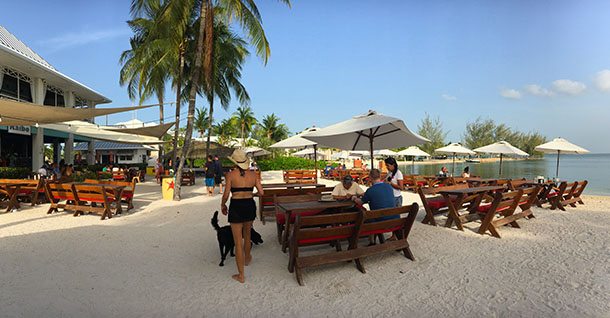 Lunch Cayman Islands