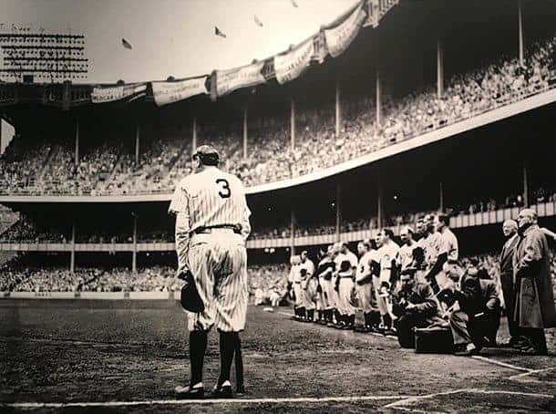 Babe ruth pulitzer winning photo