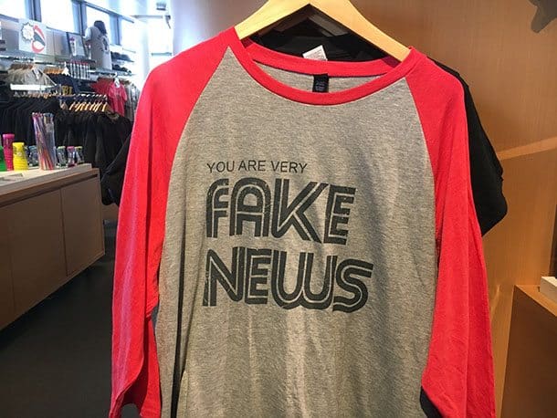 Fake news T shirt
