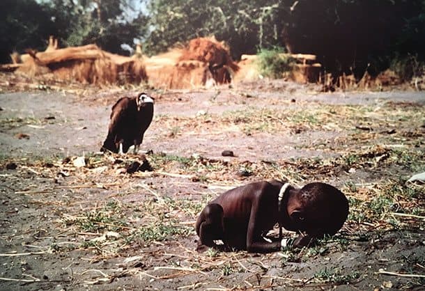 starving child photo