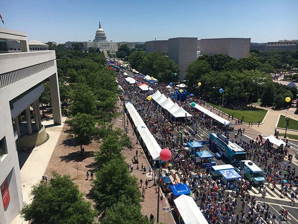 Pride Festival in DC
