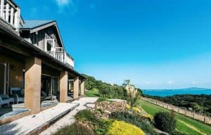 Luxury accomodation view Waiheke
