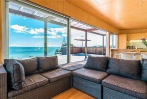 BBQ deck Waiheke Island