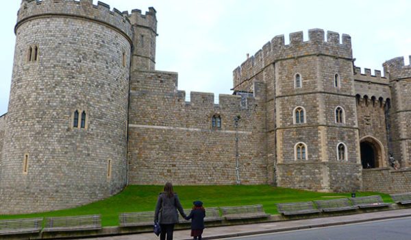 Visiting Windsor castle