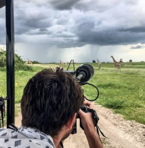 Photographing in Chobe
