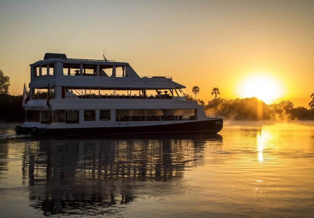 Zambezi sunset cruise
