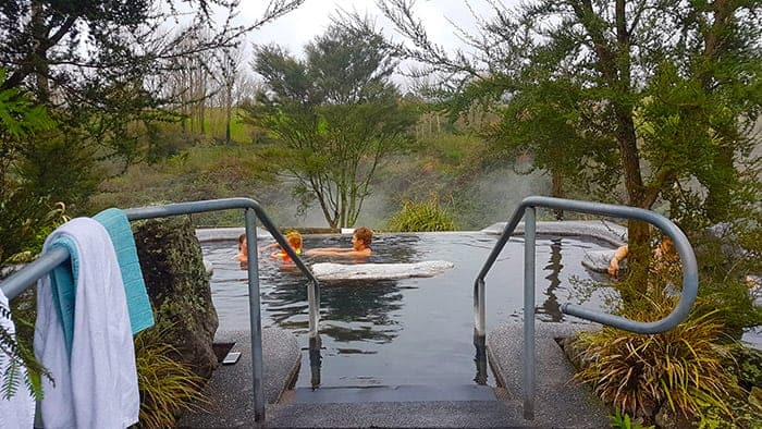 hot pools in Rotorua